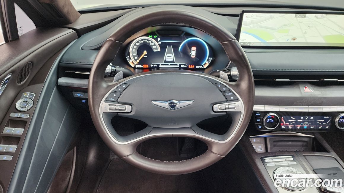 Genesis G80 2021