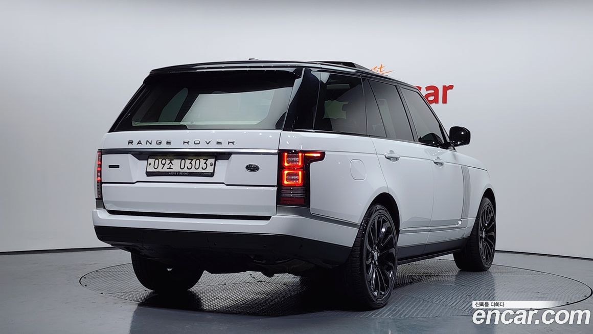 Land Rover Range Rover 2016