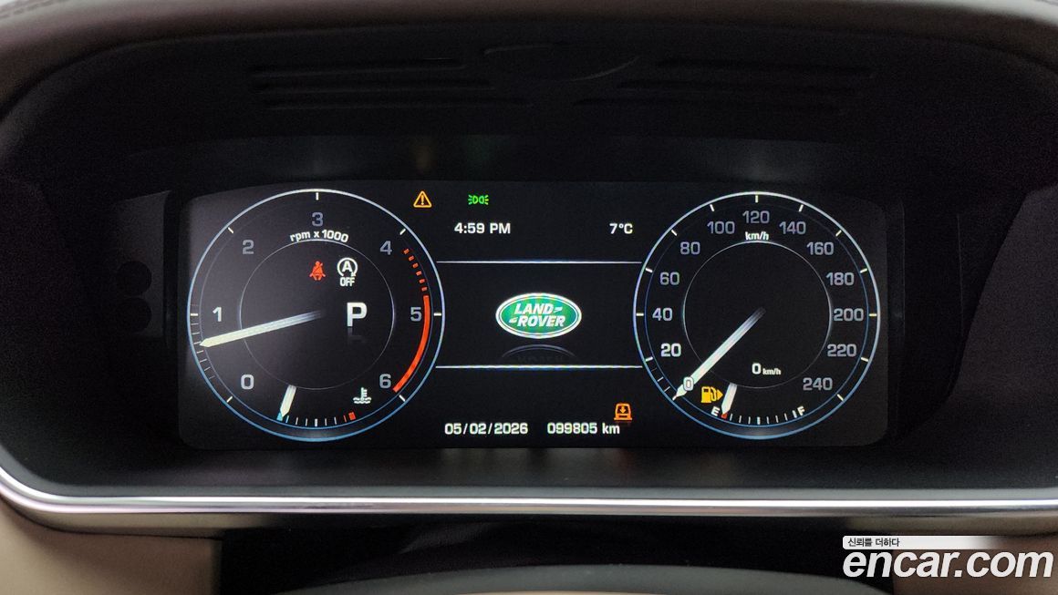 Land Rover Range Rover 2016