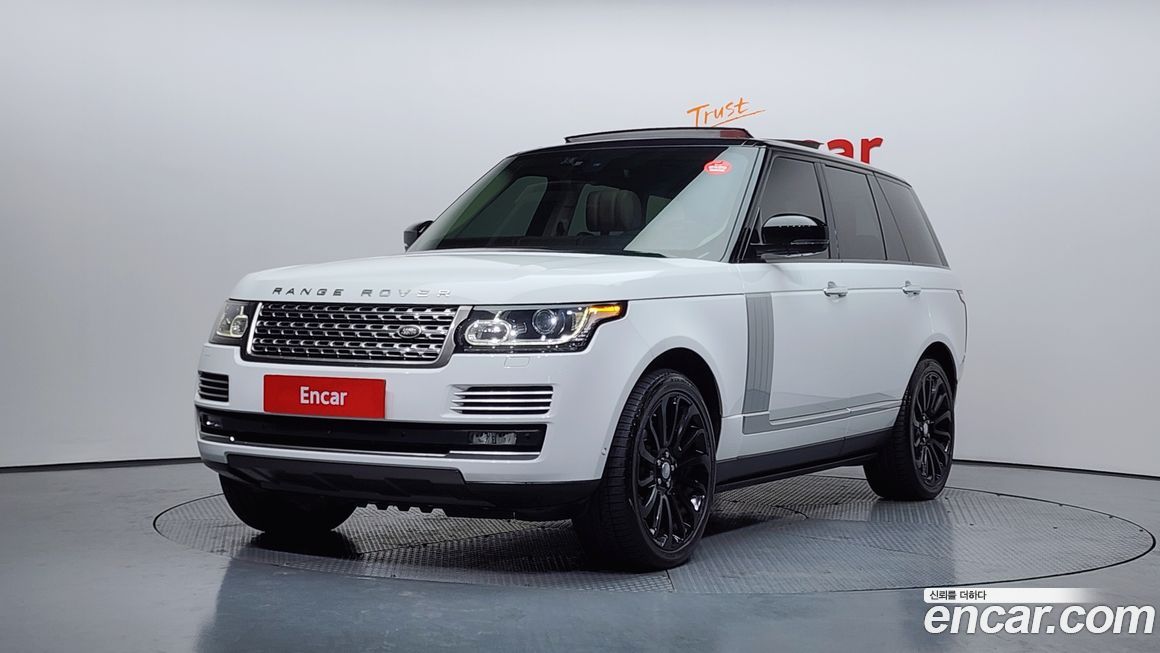 Land Rover Range Rover 2016