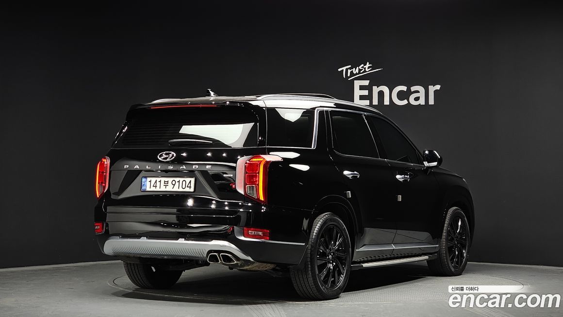 Hyundai Palisade 2021