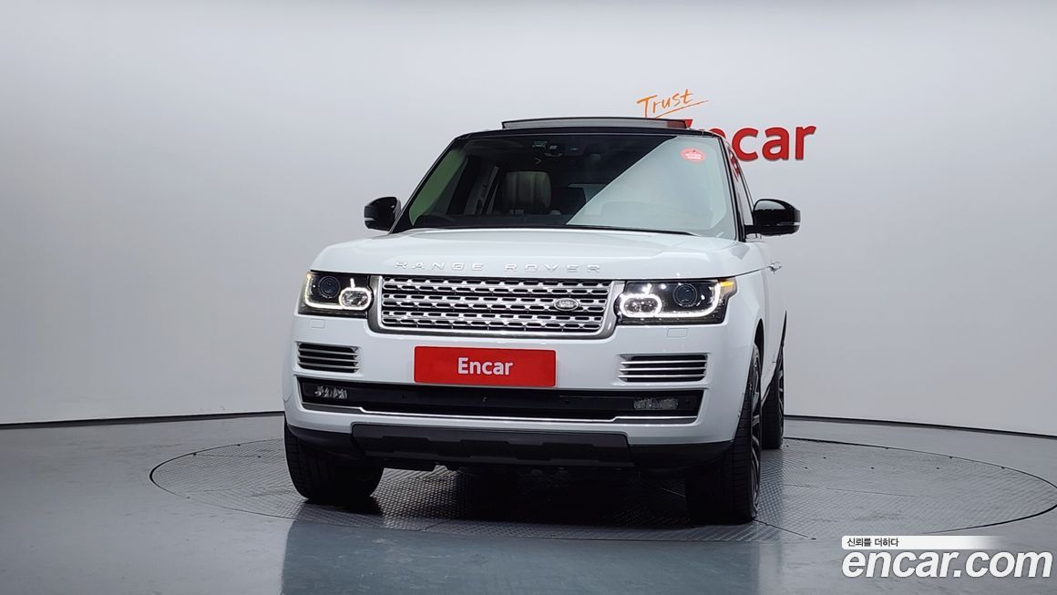 Land Rover Range Rover 2016