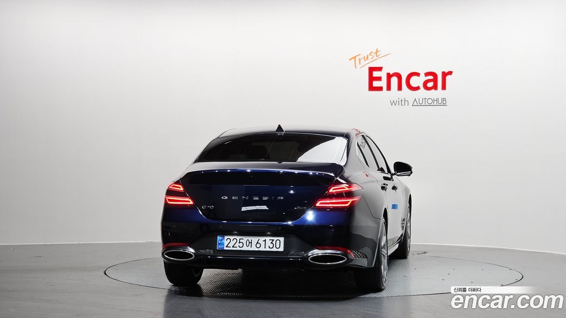 Genesis G70 2025