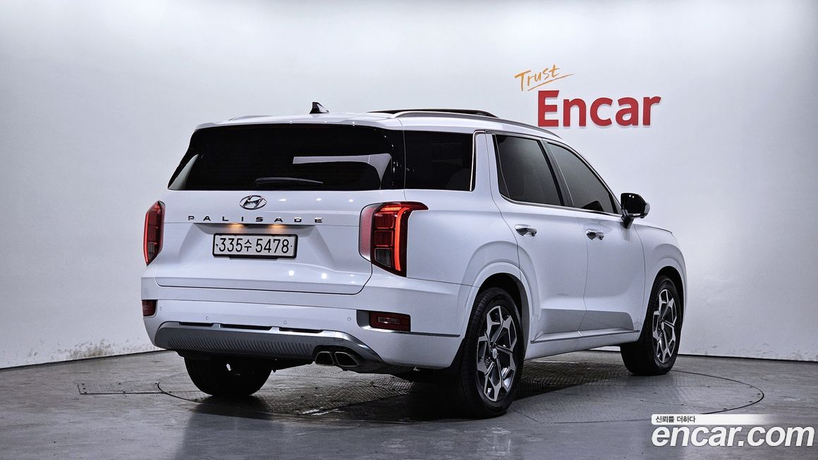 Hyundai Palisade 2021