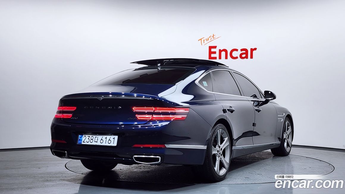 Genesis G80 2021