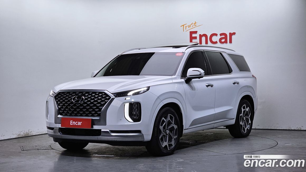 Hyundai Palisade 2021