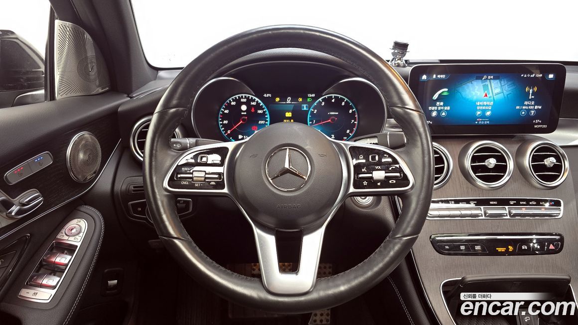 Mercedes-Benz GLC-Class 2020