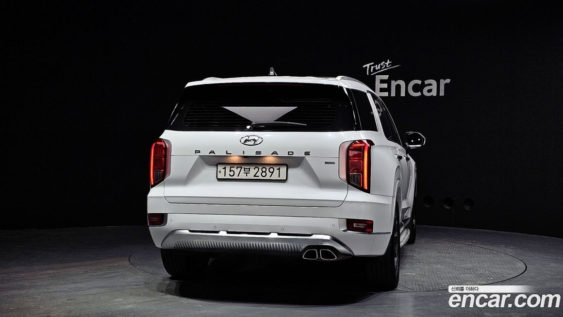 Hyundai Palisade 2021