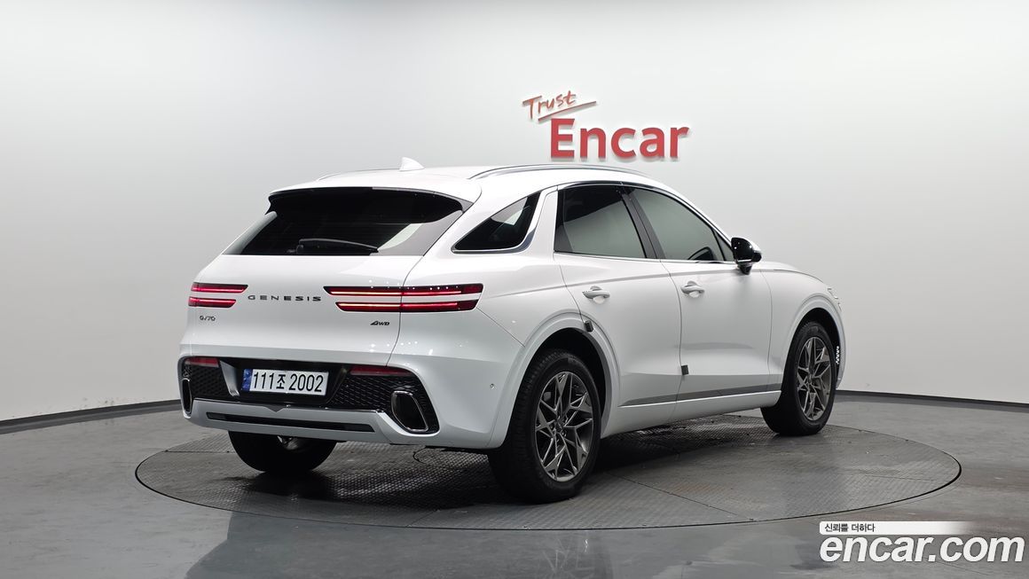 Genesis GV70 2021