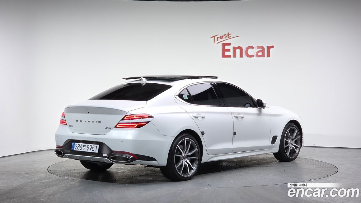 Genesis G70 2023