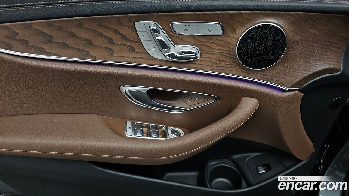 Mercedes-Benz E-Class 2021