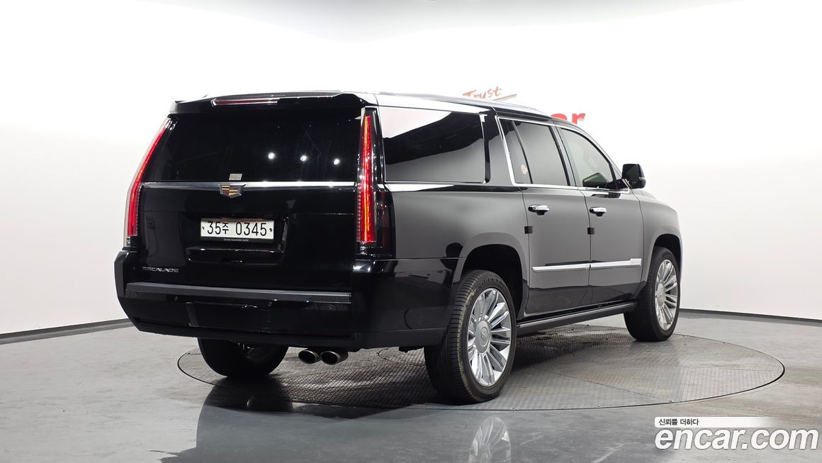 Cadillac Escalade 2016