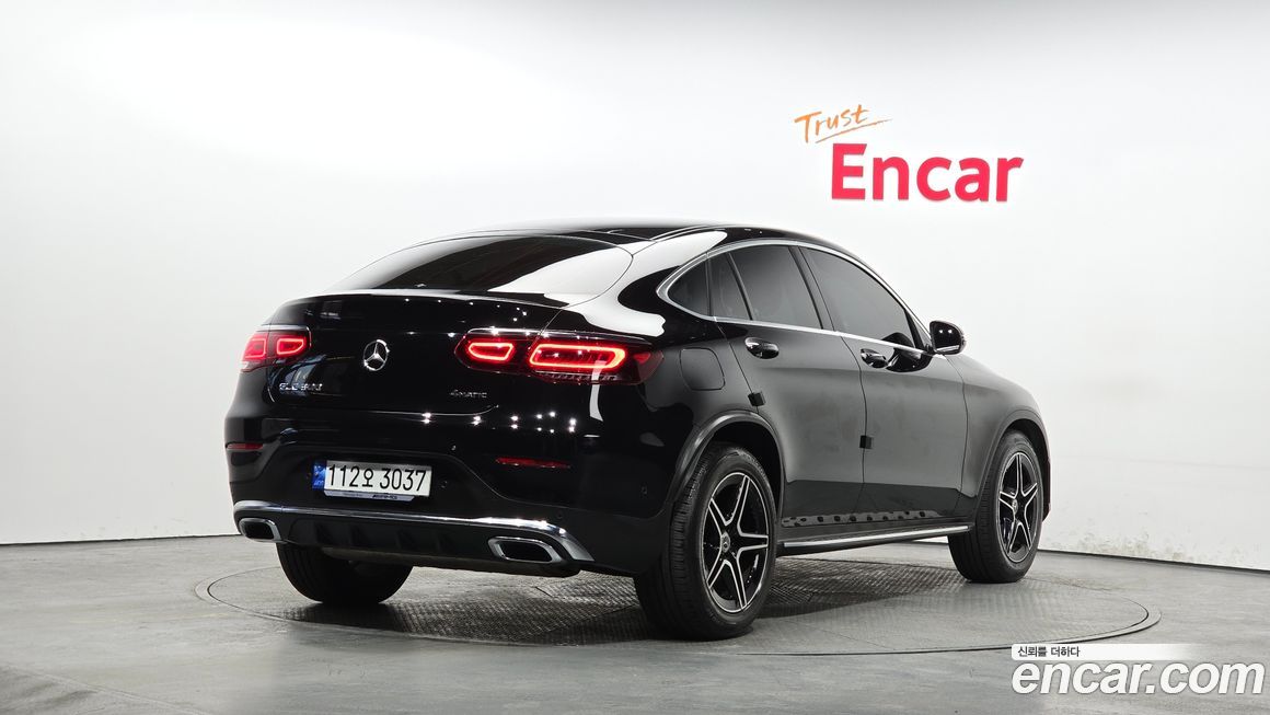 Mercedes-Benz GLC-Class 2020