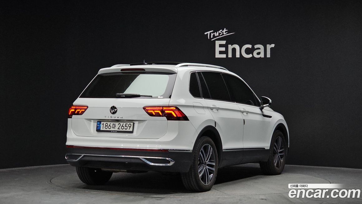 Volkswagen Tiguan 2022