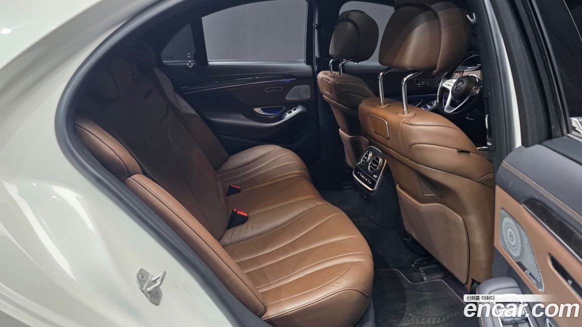 Mercedes-Benz S-Class 2018