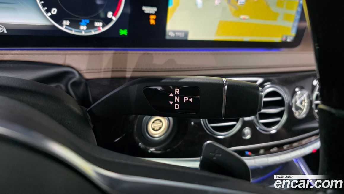 Mercedes-Benz S-Class 2018