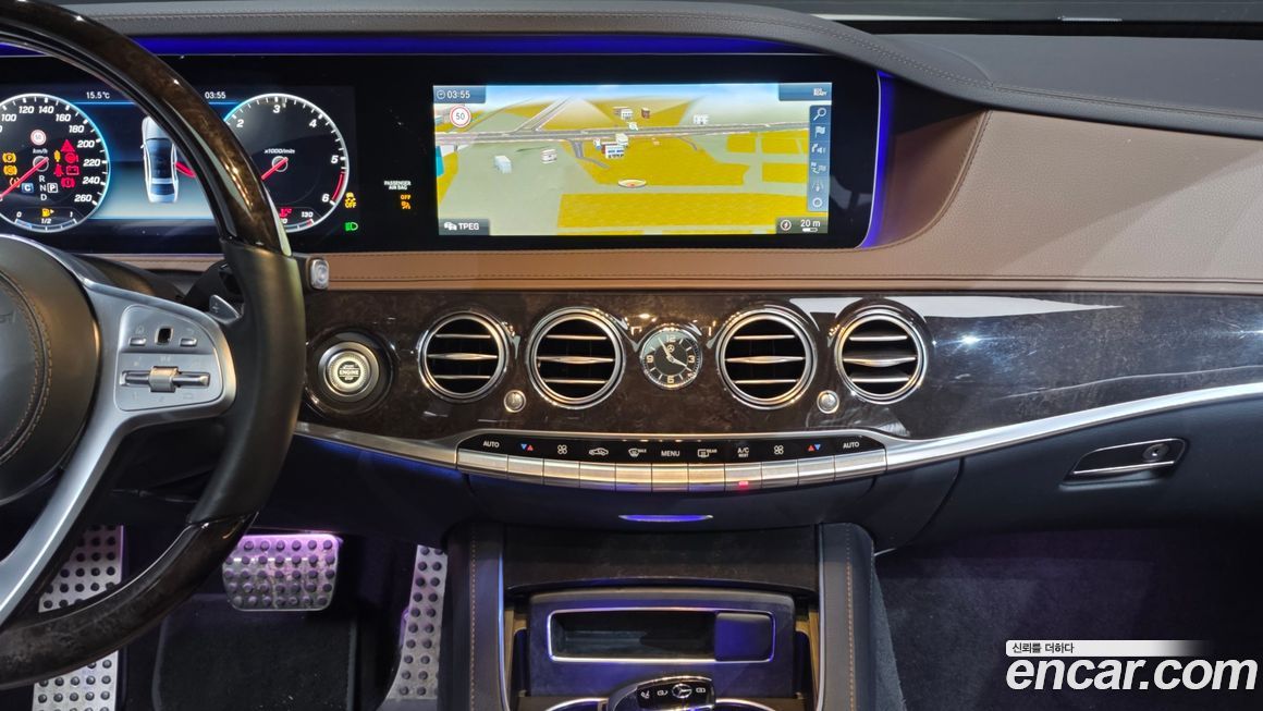 Mercedes-Benz S-Class 2018