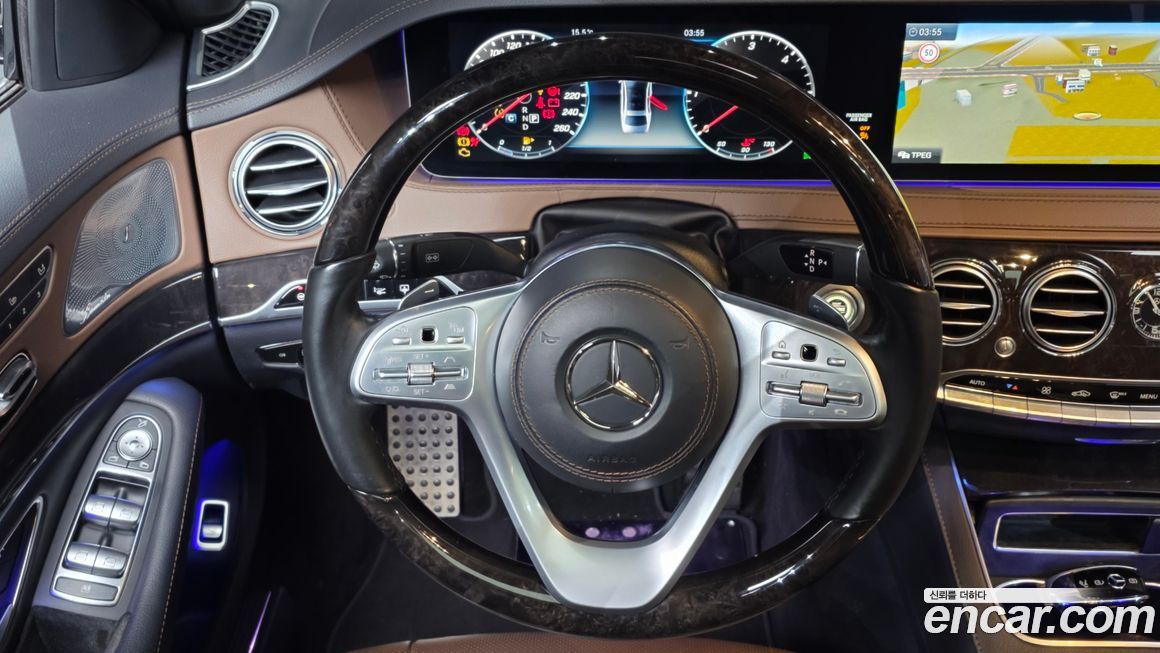 Mercedes-Benz S-Class 2018