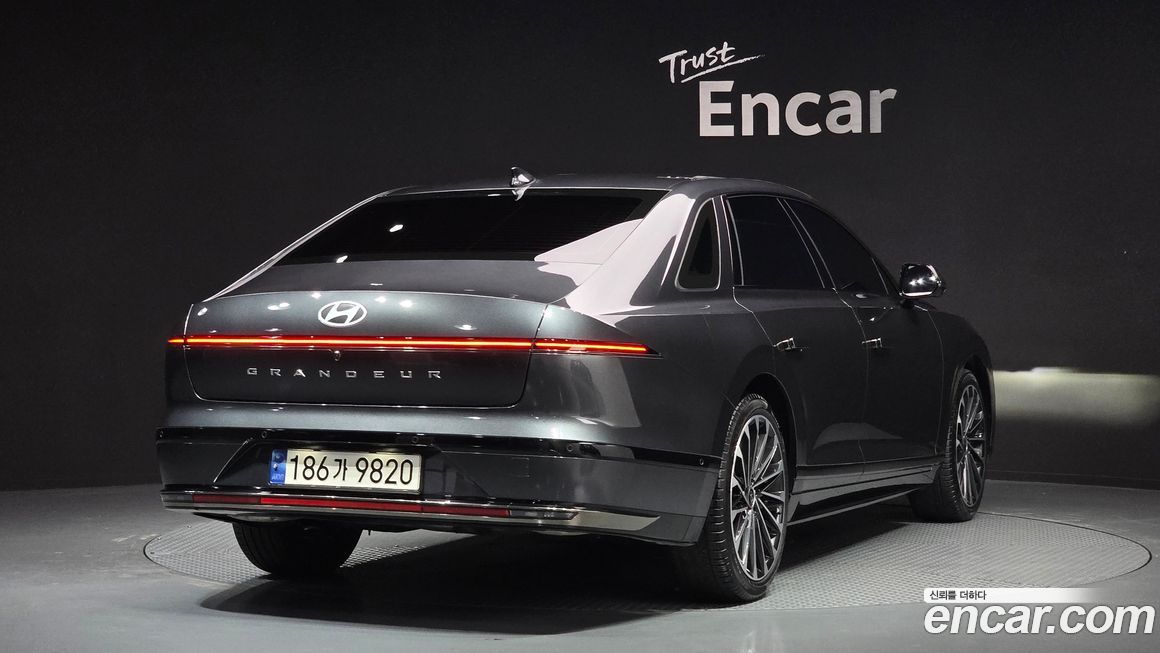 Hyundai Grandeur 2024