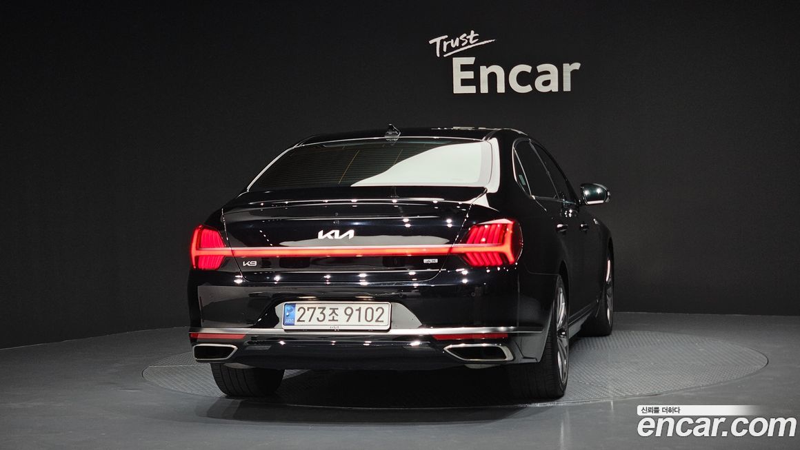Kia K9 2022