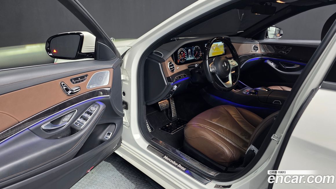 Mercedes-Benz S-Class 2018