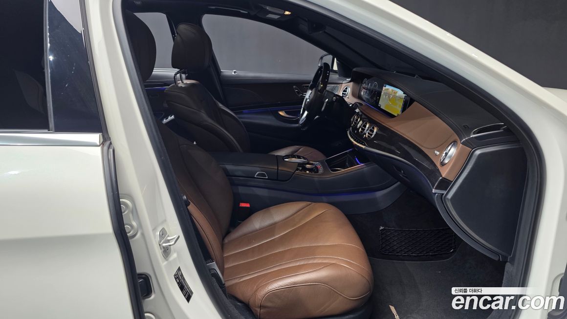 Mercedes-Benz S-Class 2018