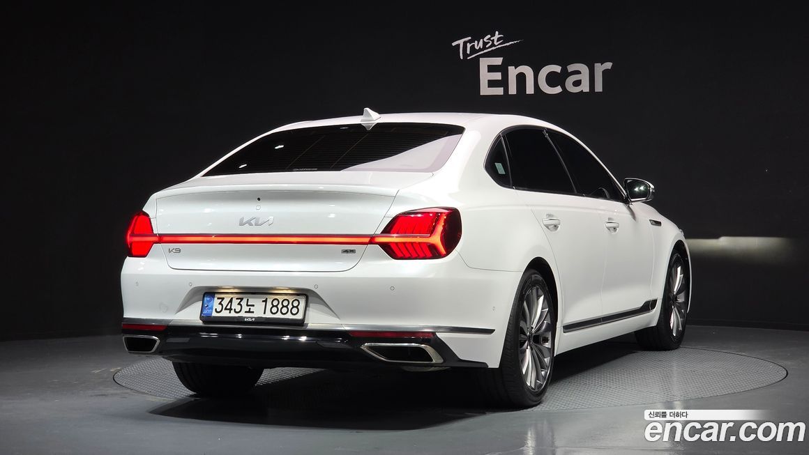Kia K9 2022