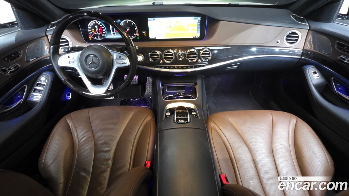 Mercedes-Benz S-Class 2018