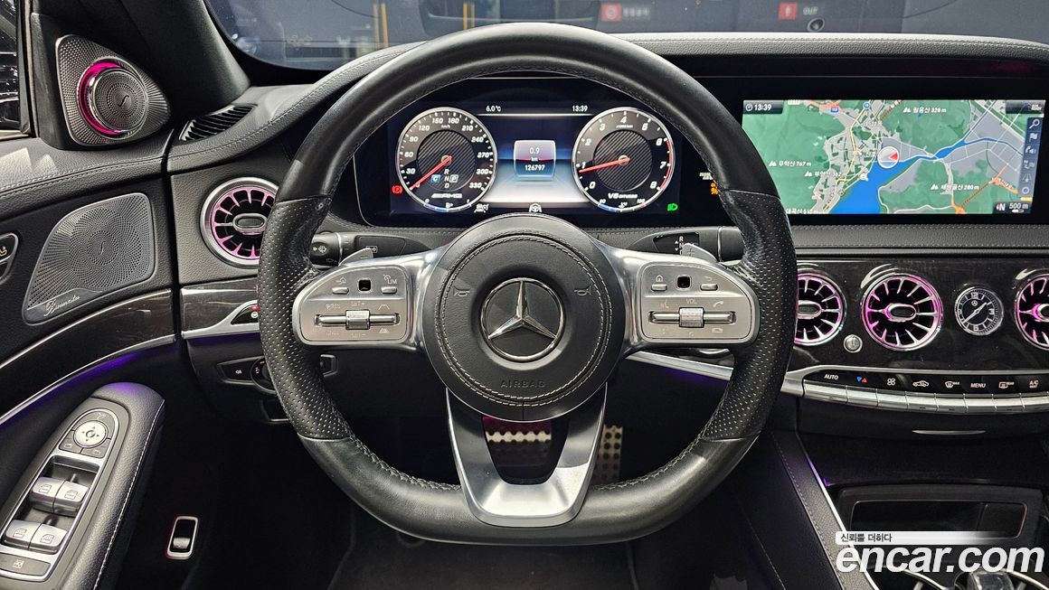 Mercedes-Benz S-Class 2018