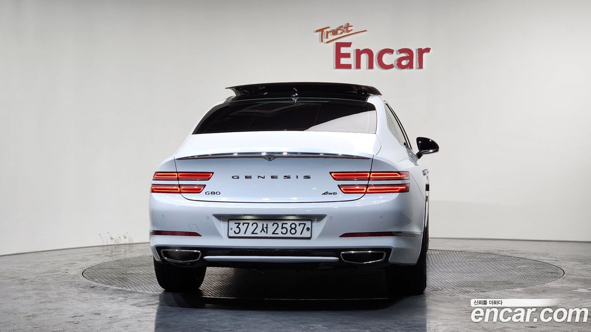 Genesis G80 2021