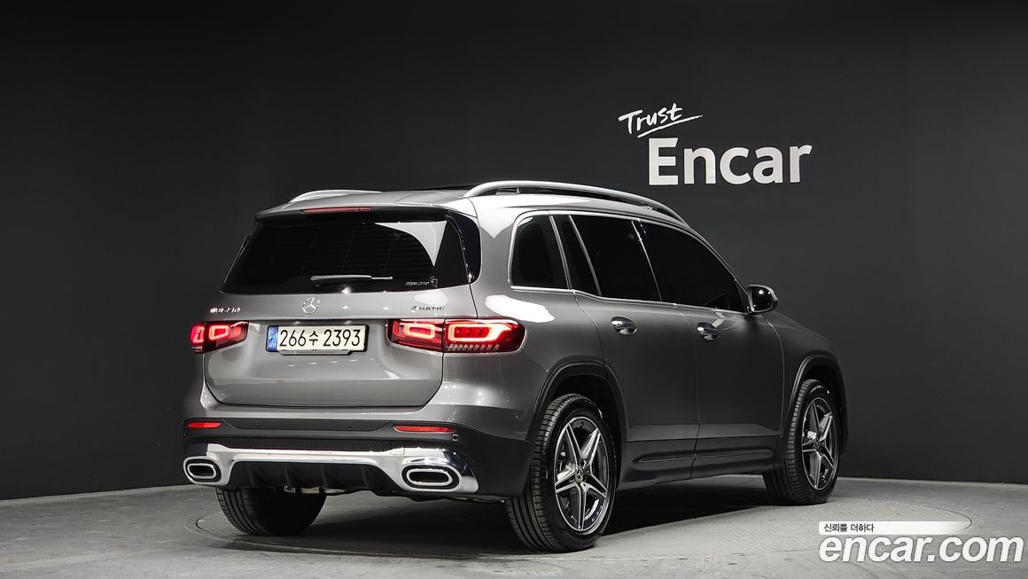 Mercedes-Benz GLB-Class 2022