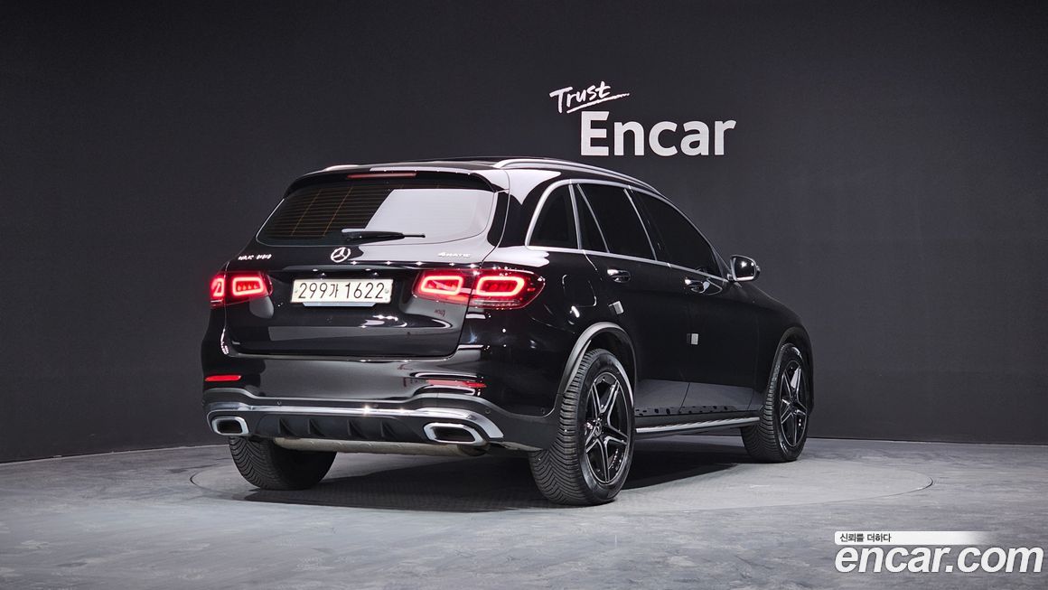 Mercedes-Benz GLC-Class 2020