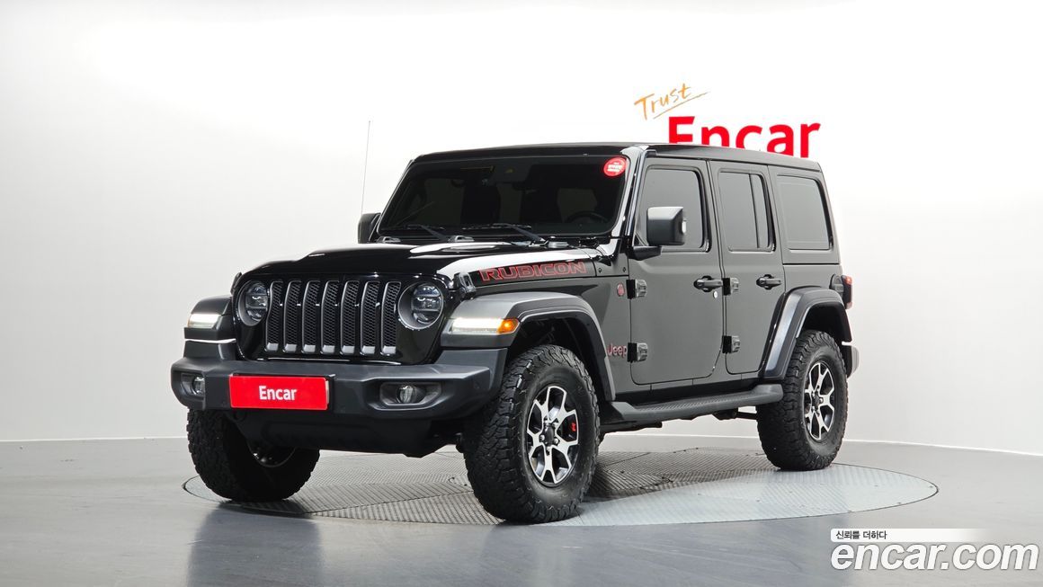 Jeep Wrangler 2021