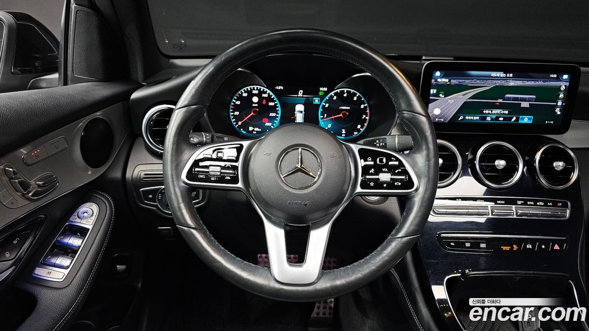 Mercedes-Benz GLC-Class 2020