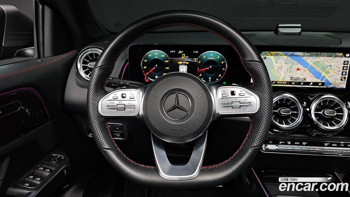 Mercedes-Benz GLB-Class 2022