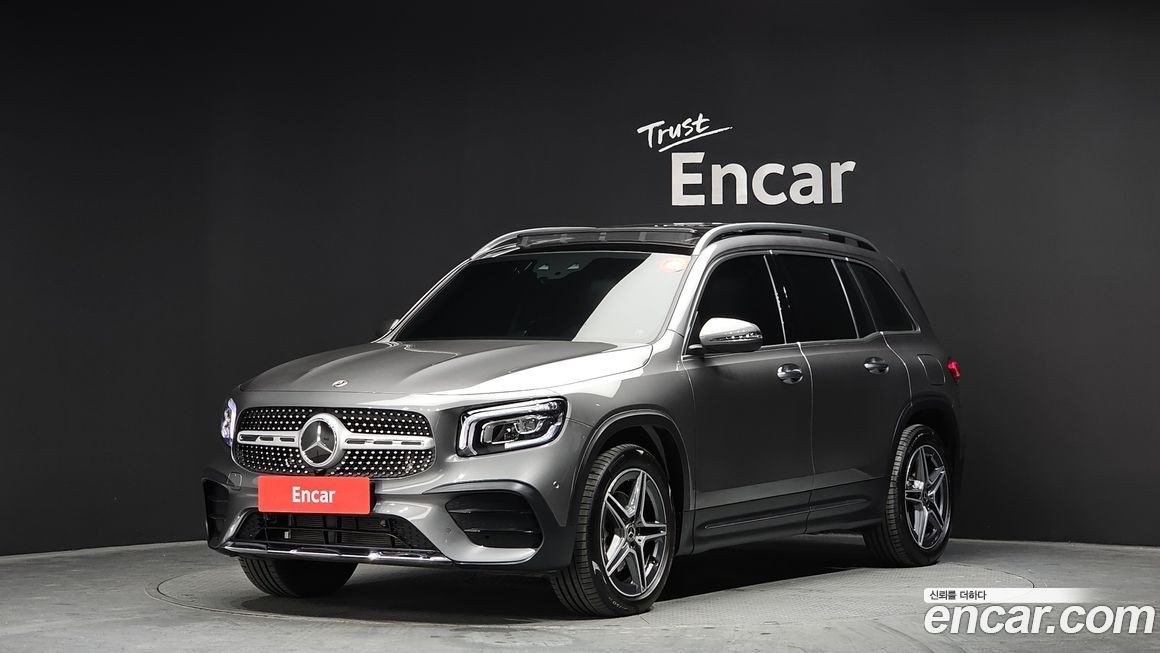 Mercedes-Benz GLB-Class 2022
