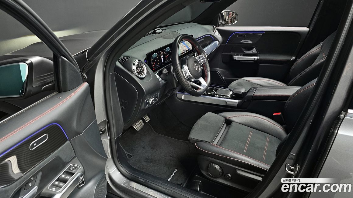 Mercedes-Benz GLB-Class 2022