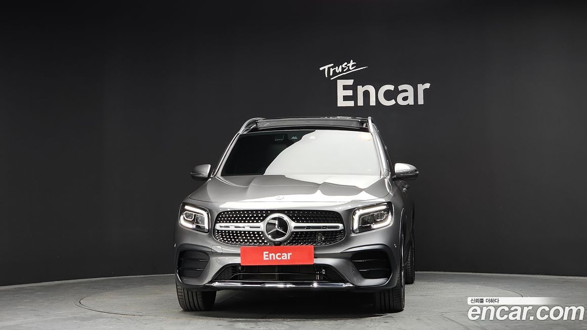 Mercedes-Benz GLB-Class 2022