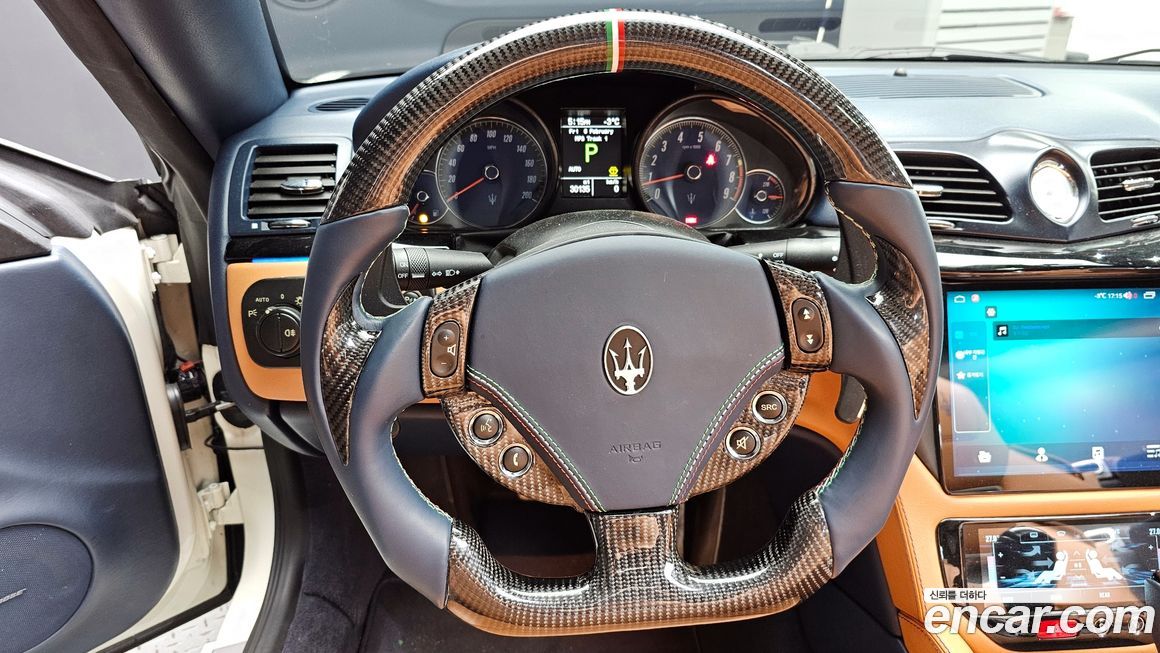 Maserati Gran Cabrio 2016