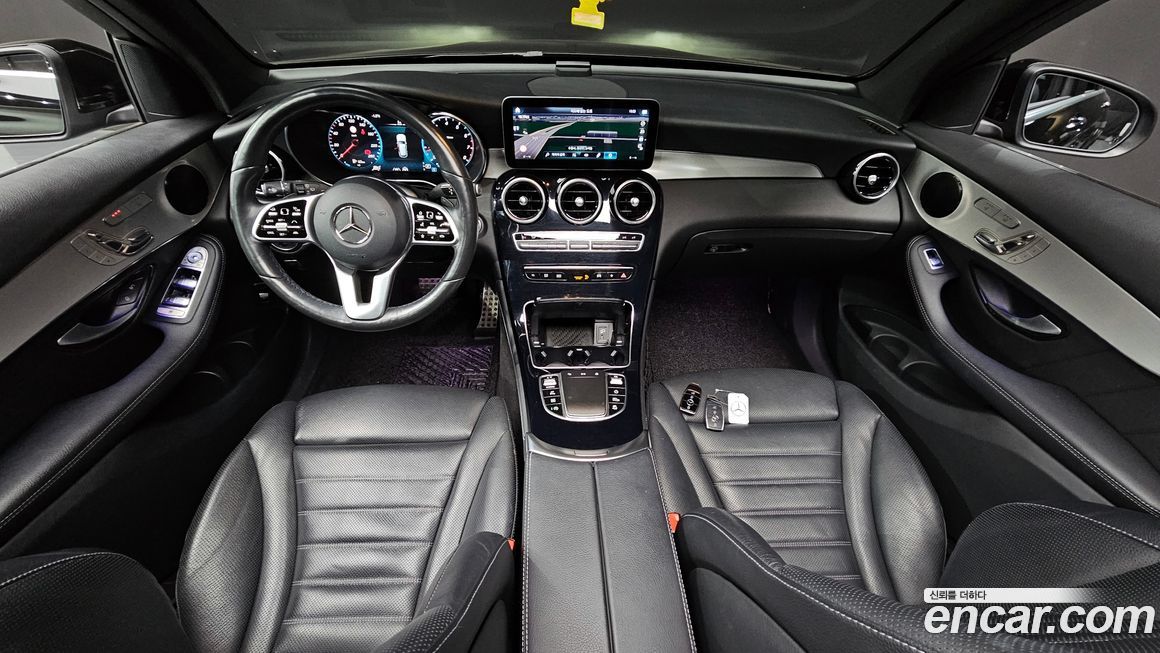 Mercedes-Benz GLC-Class 2020