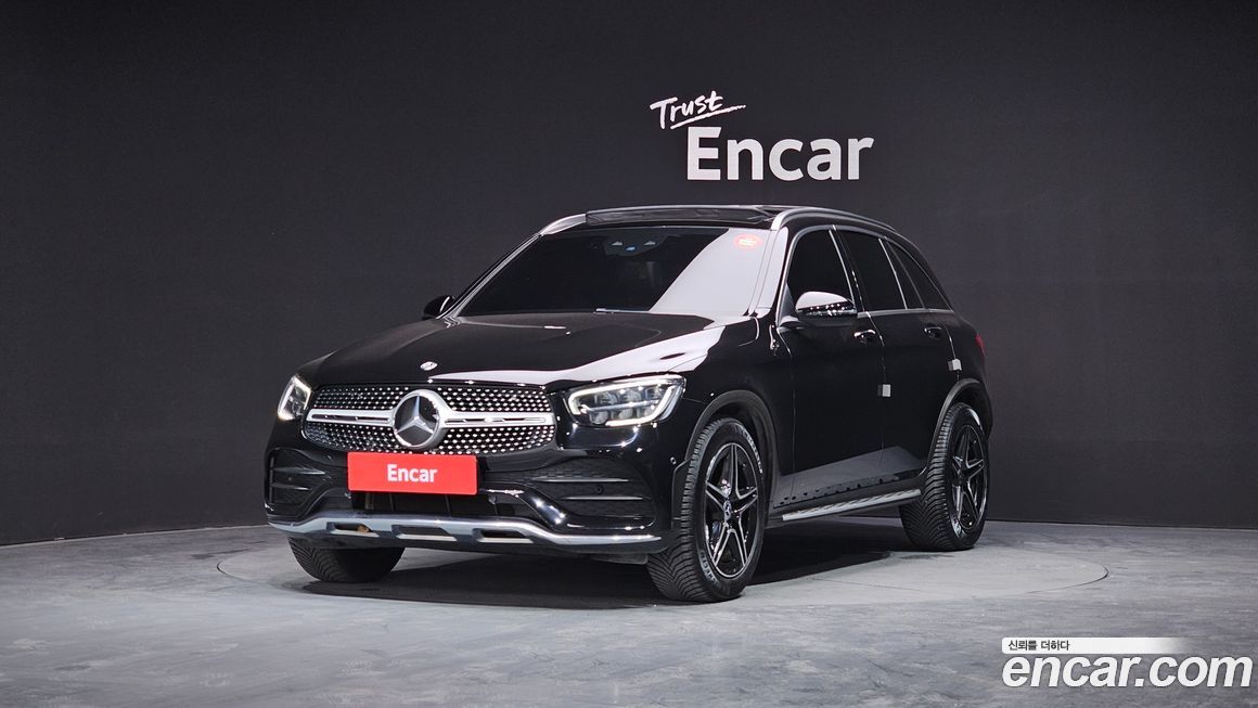Mercedes-Benz GLC-Class 2020