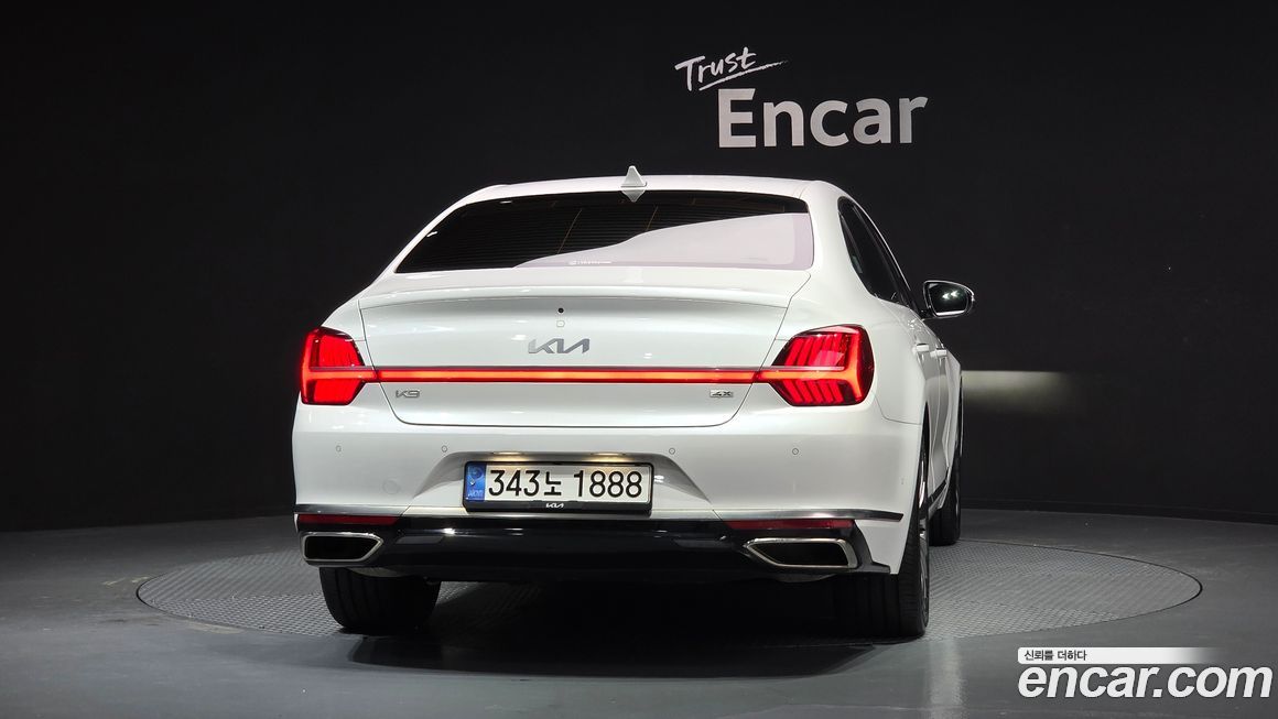 Kia K9 2022