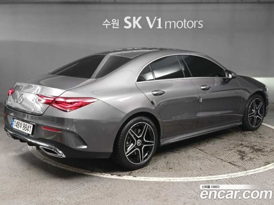 Mercedes-Benz CLA-Class 2023