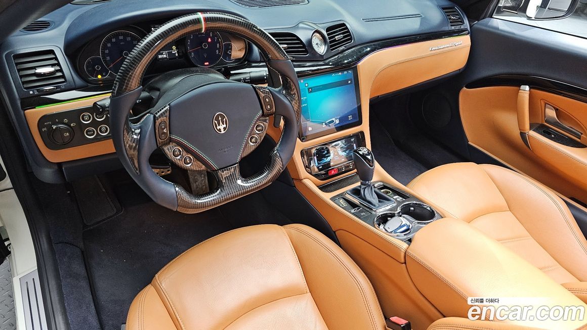 Maserati Gran Cabrio 2016