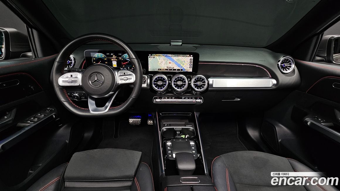 Mercedes-Benz GLB-Class 2022