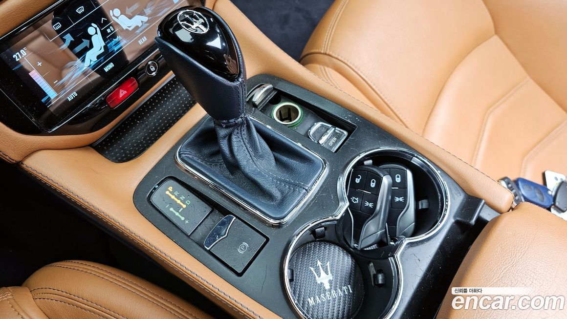 Maserati Gran Cabrio 2016