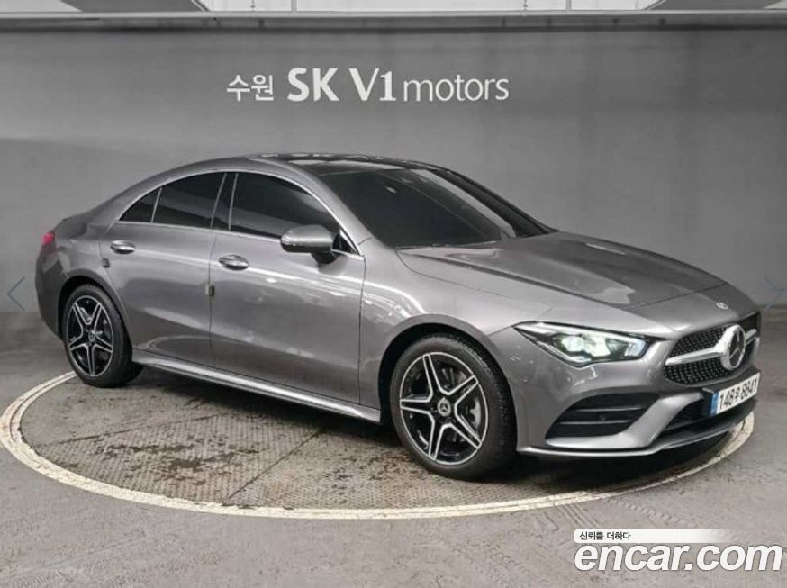 Mercedes-Benz CLA-Class 2023