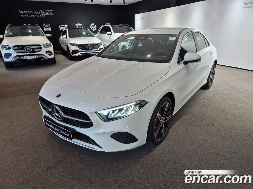 Mercedes-Benz A-Class 2026