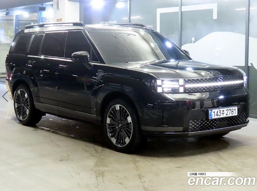 Hyundai Santafe 2025