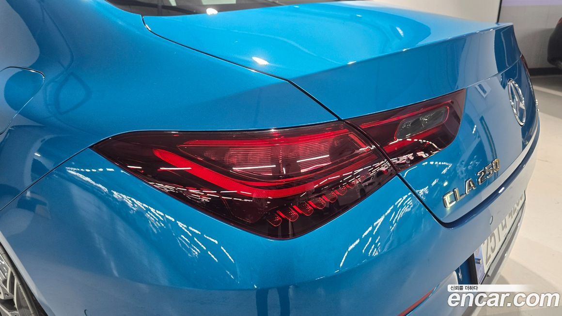 Mercedes-Benz CLA-Class 2024